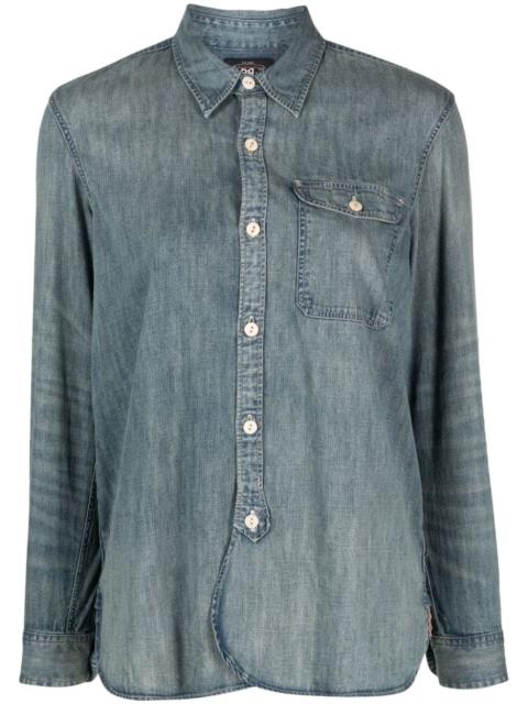 denim cotton shirt