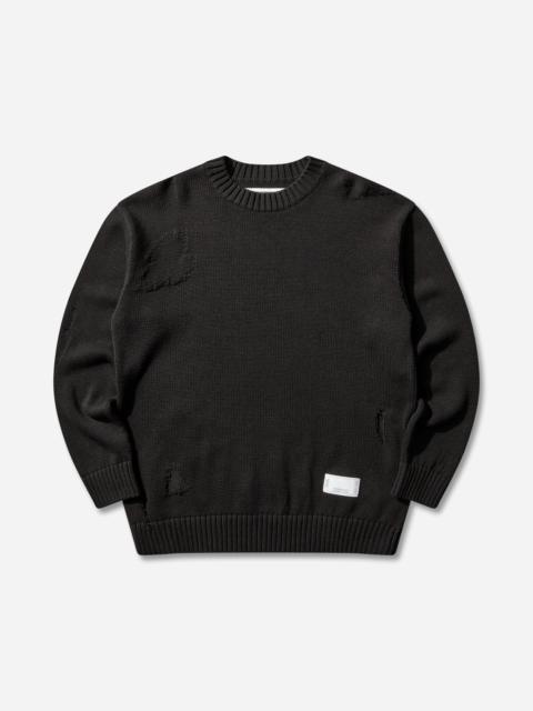 Men's Savage Crewneck Sweater Black