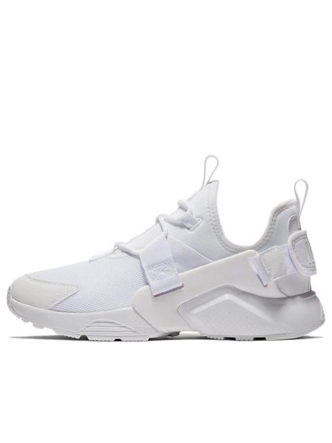 (WMNS) Nike Air Huarache City Low 'Barely Grey' AH6804-100