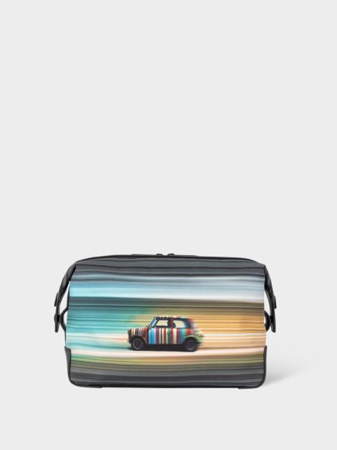 Paul Smith Mini Blur Washbag REVERSIBLE