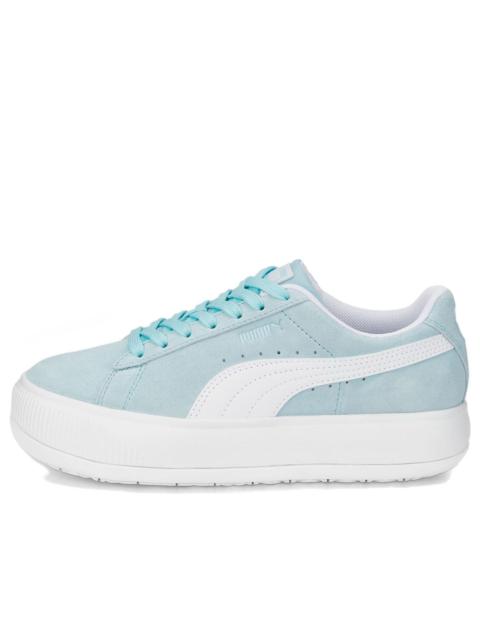 (WMNS) PUMA Suede Mayu Trainers 'Light Blue' 380686-18
