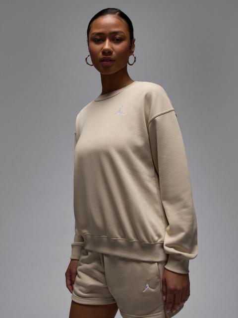 Jordan Brooklyn Fleece Women's French Terry Crew-Neck Sweatshirt