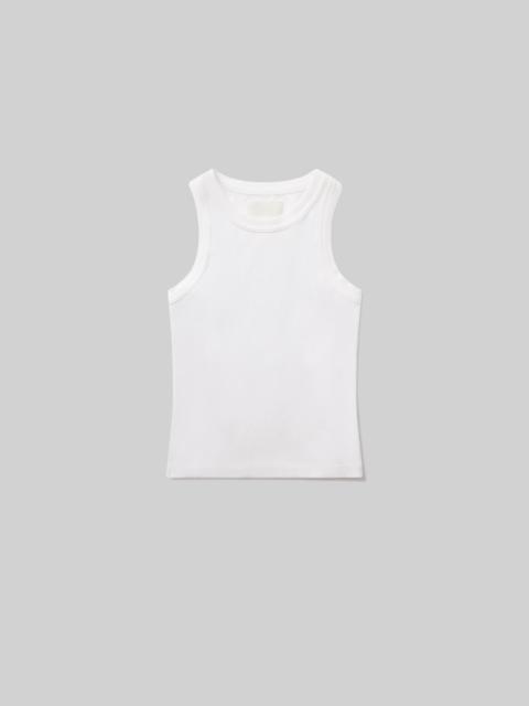 Isabel Rib Tank
In White