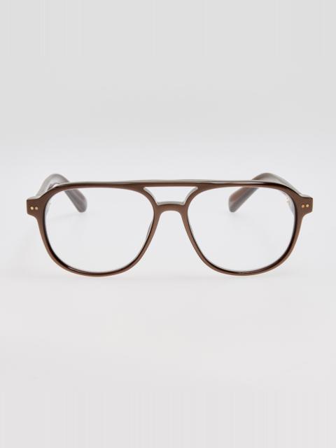 Altu Optical in Metallic Brown