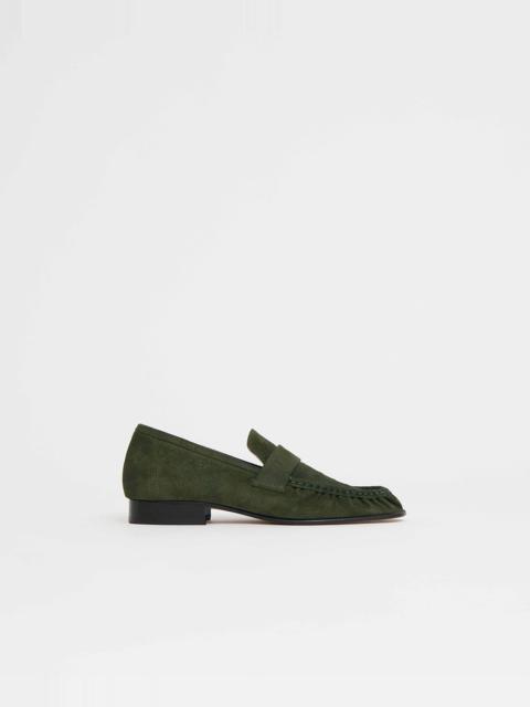 RUCHED LOAFER