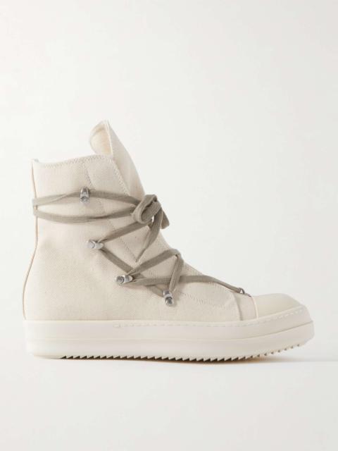 Hexa Denim High-Top Sneakers