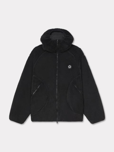 'Boke Flower 2.0' blouson in polar fleece