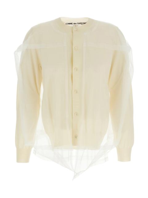 Tulle cardigan