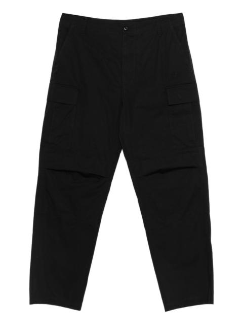 cargo-pocket trousers