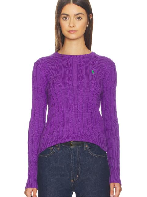 Pima Julianna Long Sleeve Top