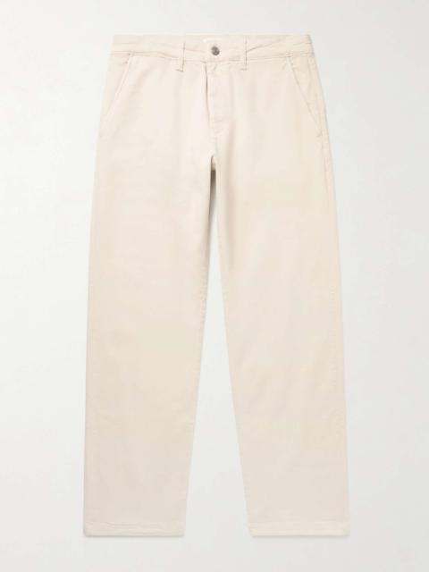 Aden 1923 Straight-Leg Organic Cotton-Blend Twill Chinos