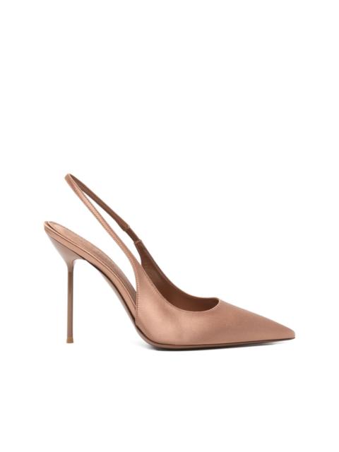 105mm Lidia slingback stiletto pumps