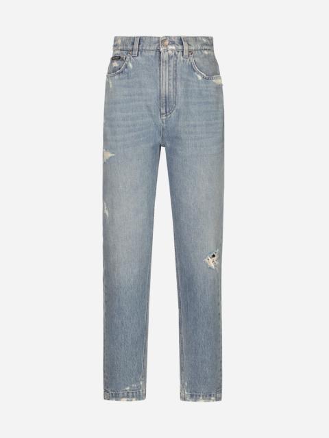 Cotton denim Amber jeans