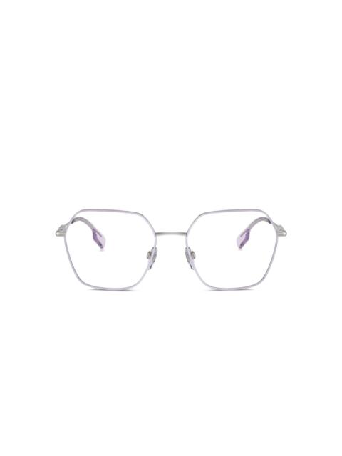 BE1381 geometric-frame glasses