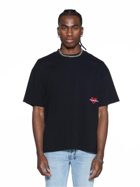 HBL EKCESS SS TEE PEACHED BLACK