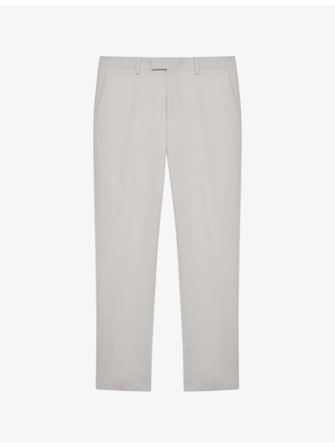 Eastbury slim-fit mid-rise stretch-cotton chinos