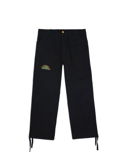 Brain Dead Equipment Fatigue Pant - Black