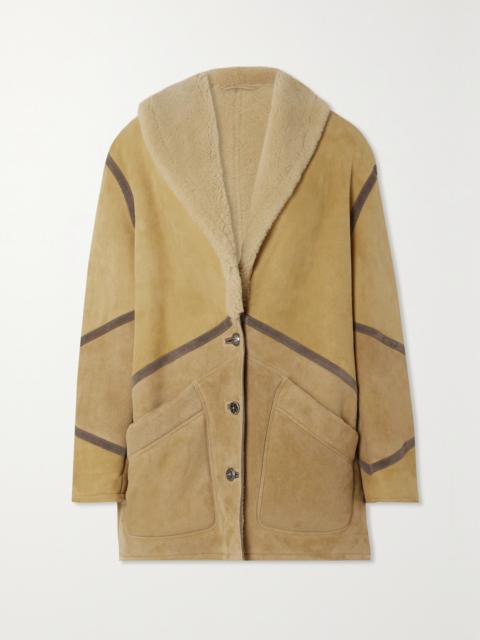 Felicity Shearling Coat