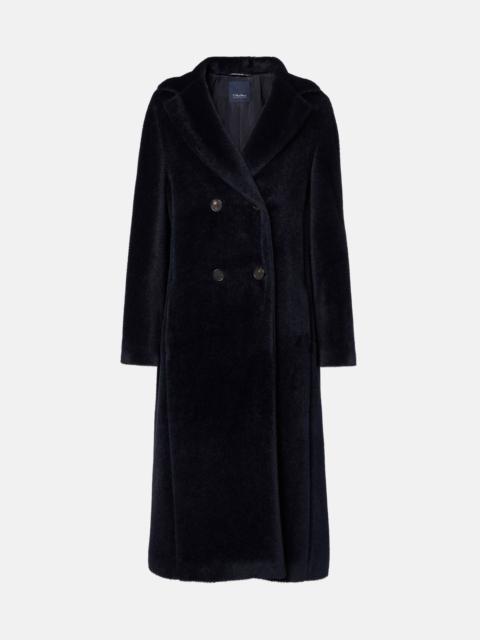 Alpaca and wool coat