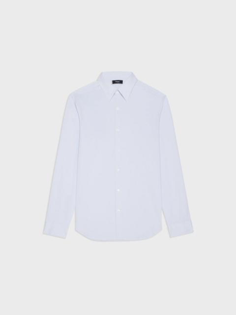 Sylvain Shirt in Structure Knit