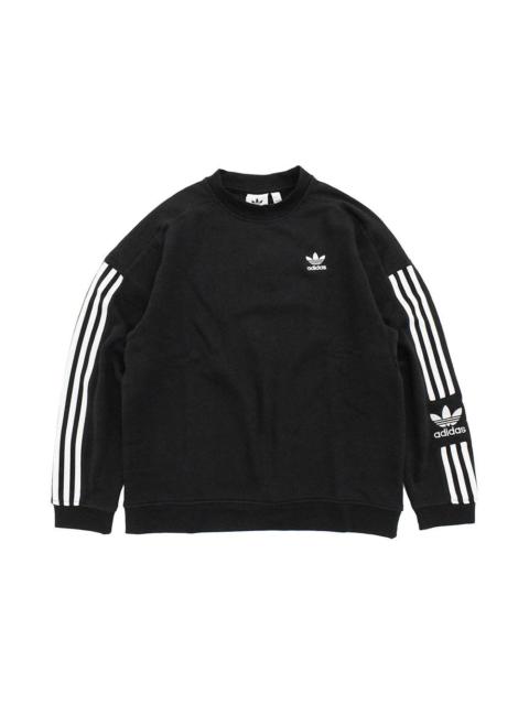 adidas Adicolor Classics Lock-Up Trefoil Sweatshirt Black