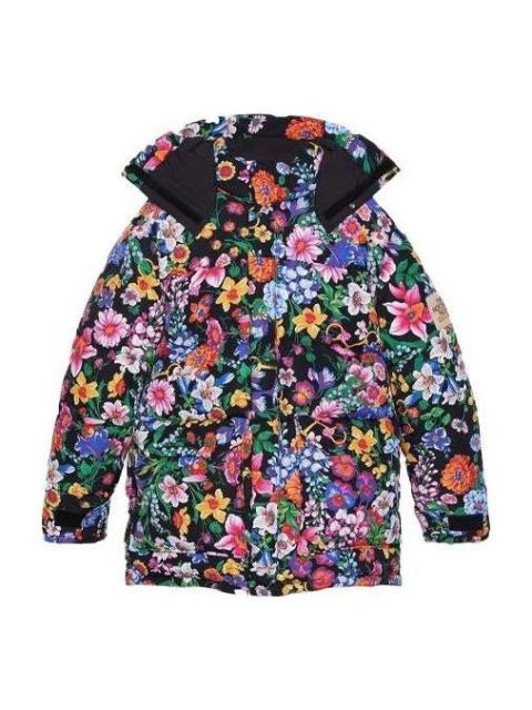 Gucci x The North Face Floral Print Down Jacket 'Purple' 648858-XAABX-1037