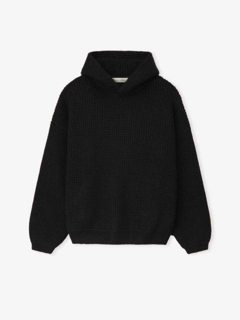 Heavy Waffle 90's Hoodie