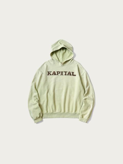 SWT Knit Hoodie (SPEAKEASY KAPITAL) - Mint