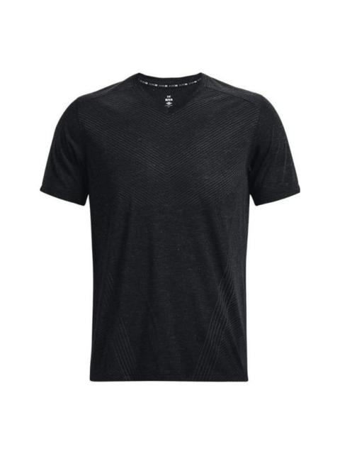 Under Armour Breeze Anywhere Running T-shirt 'Black' 1375267-001