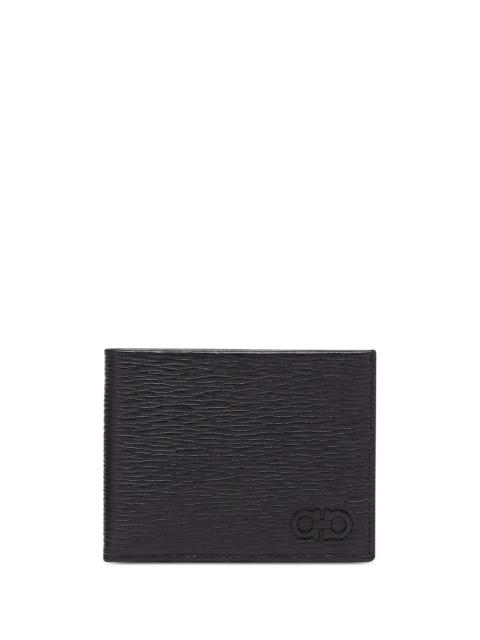 Ferragamo Gancini Tonal Logo-plaque Wallet