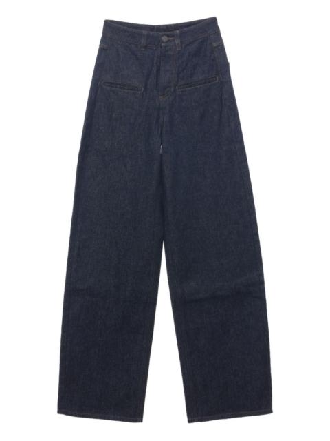 Ball high-waisted pocket jeans