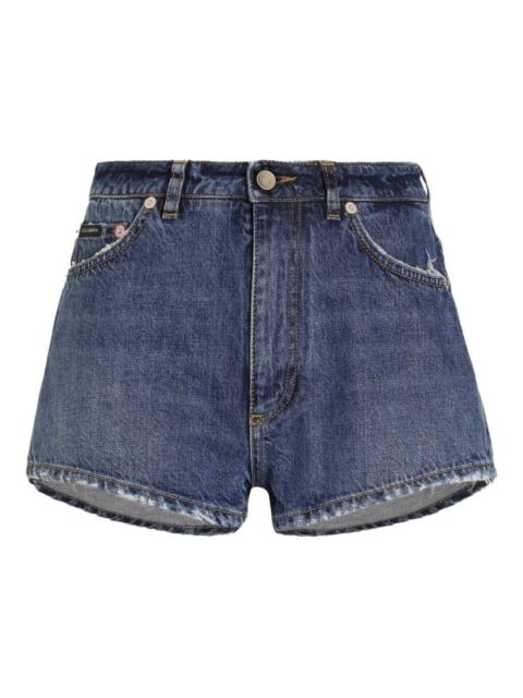 frayed shorts