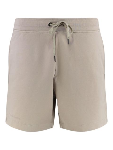 Huron drawstring cotton shorts