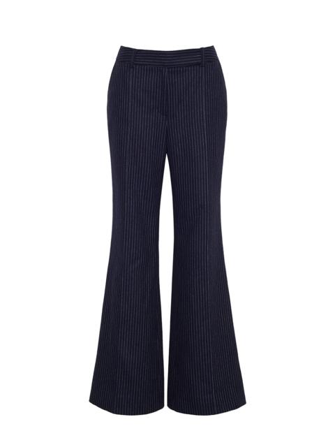 Tristan Pant
A Fabulous Fitting Pant Designed In Italian Pinstripes
