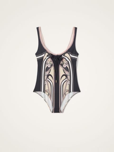 Sleeveless Sunset Suit