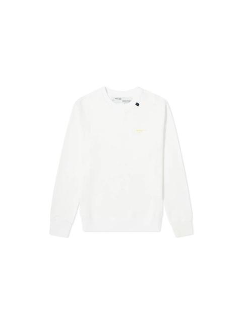 Off-White C/O Virgil Abloh Men'S White Acrylic Arrows Sweatshirt OMBA025F19E300100160