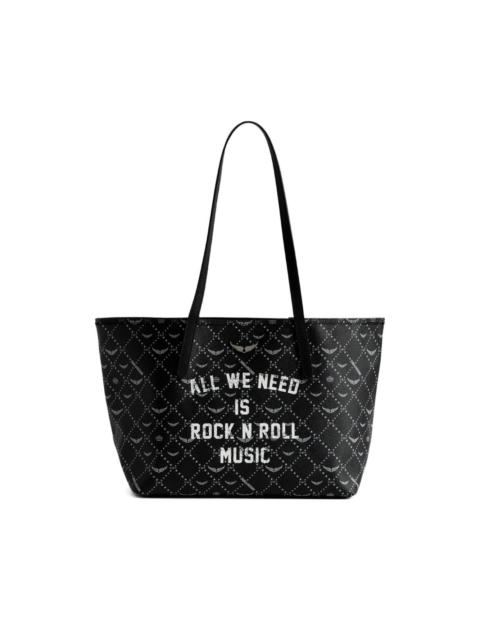 Z monogram rock-n-roll tote bag