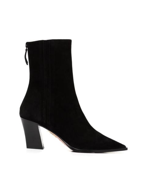 suede ankle boots