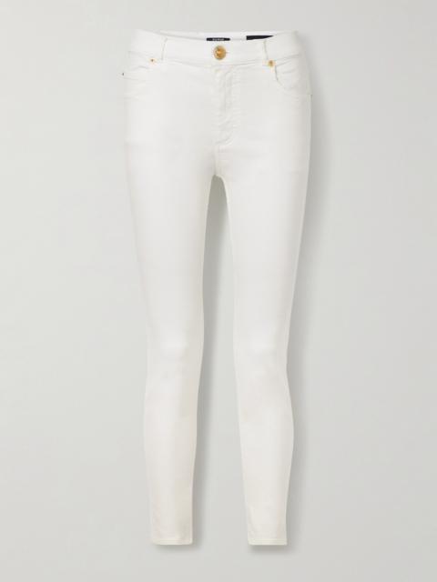 High-rise Skinny Jeans