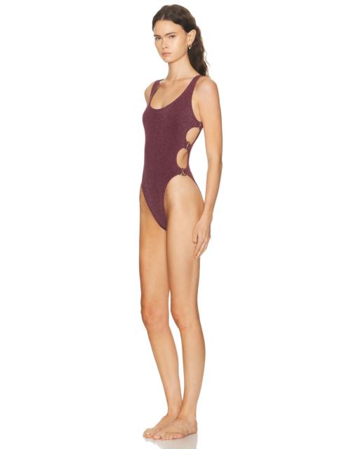 Ring Side Madison One Piece Swimsuit