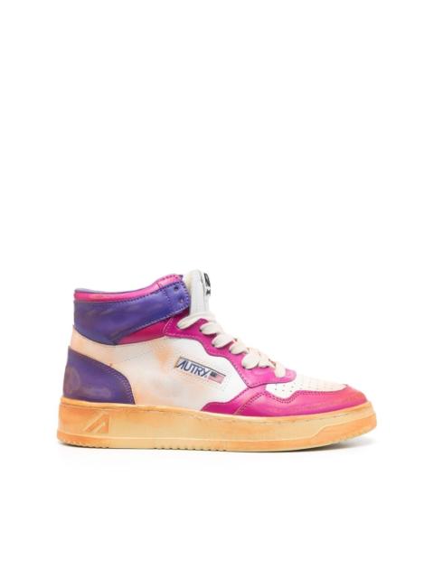 Medalist high-top sneakers