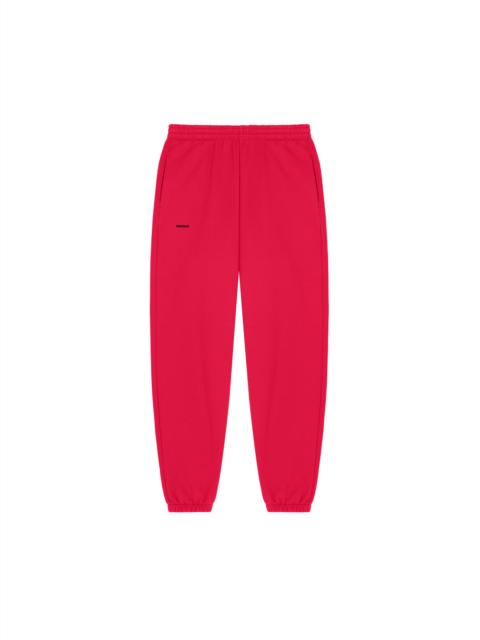 Womens 365 Heavyweight Track Pants - Goji Red