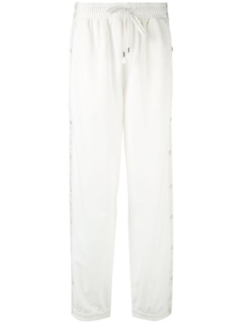 side button track pants