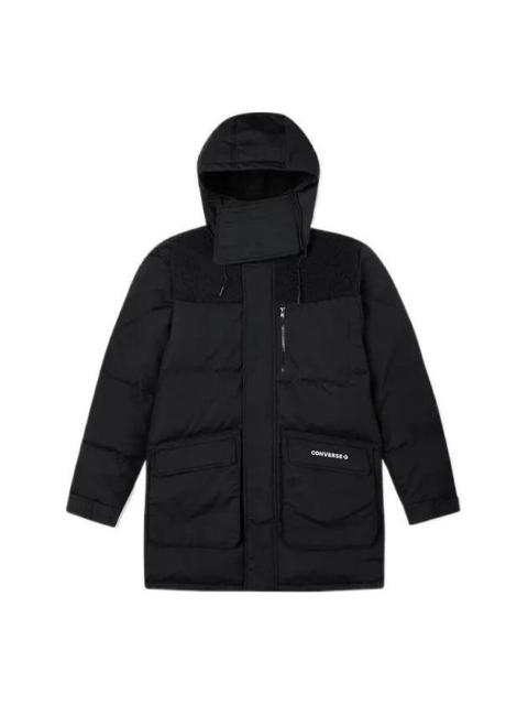 Converse Premium Mid Down Jacket 'Black' 10021971-A01
