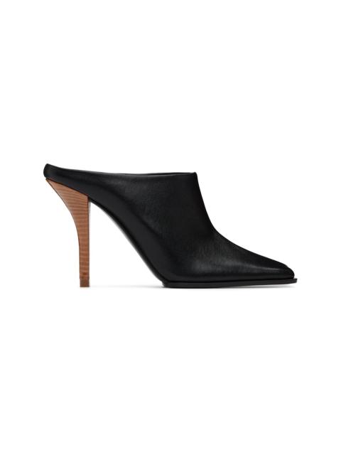 Black Mule Heels