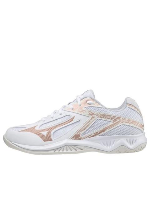 (WMNS) Mizuno Thunder Blade 3 'White Rose Gold' V1GC217036