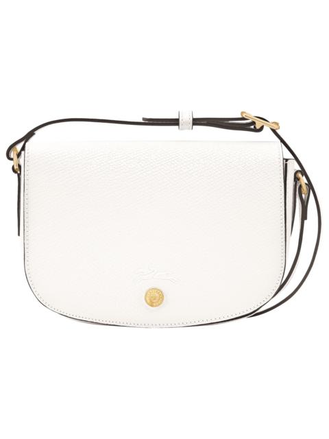 Épure S Crossbody bag White - Leather