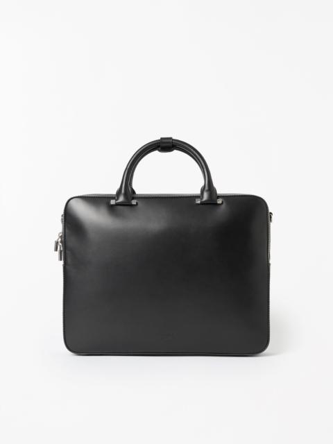 Valise Leather Office Bag