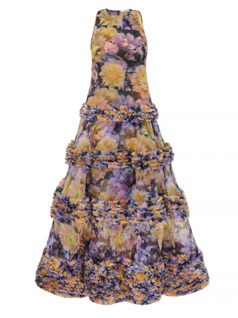 LUNA RUFFLE MAXI DRESS