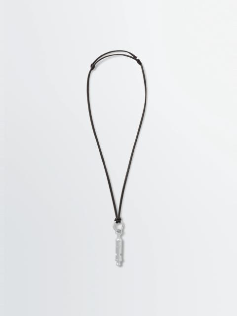 ACME WHISTLE NECKLACE